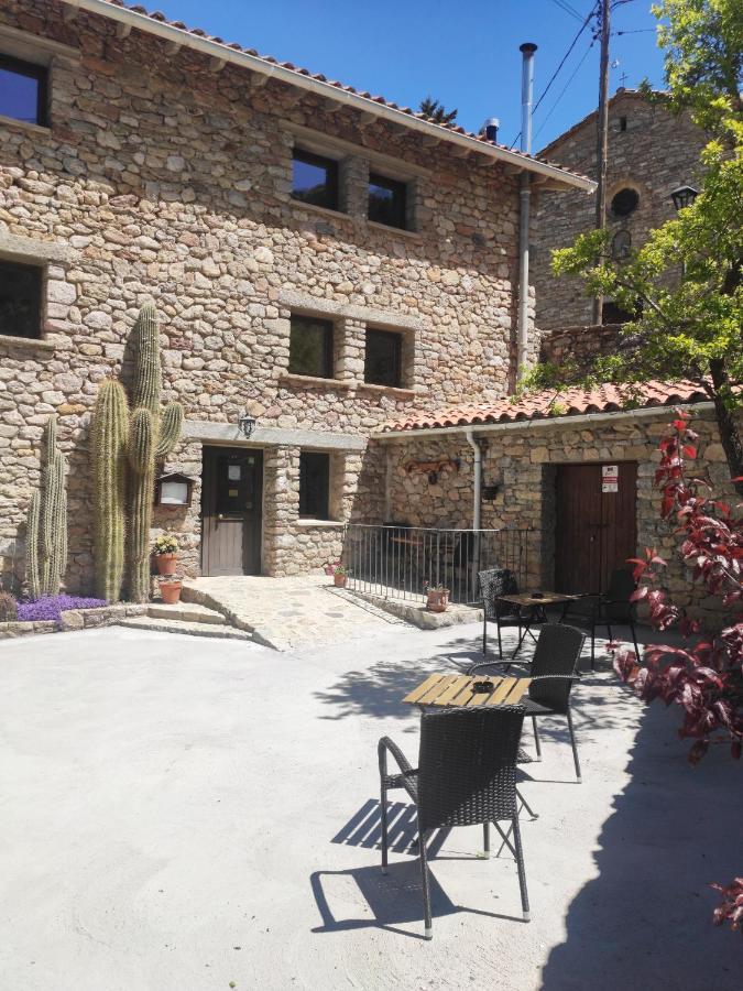 Hostal Moliné Bruguera Exterior foto